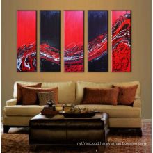 Abstract Manually Art Painting works